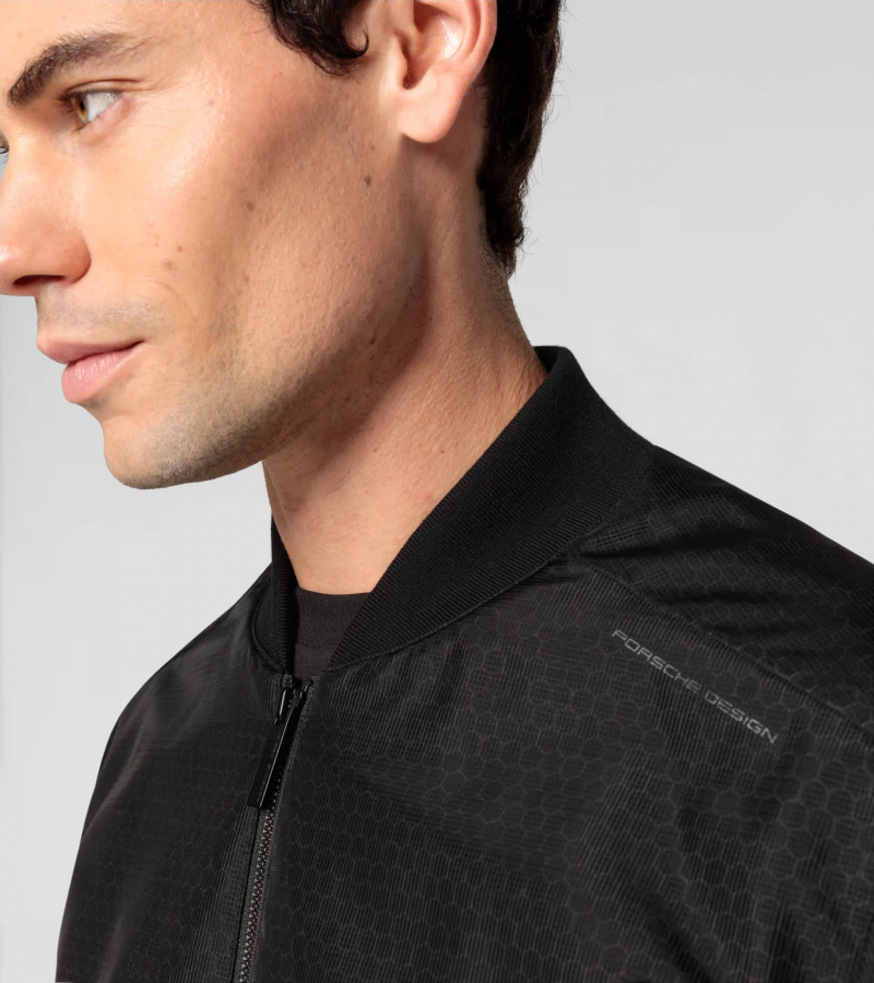 Jakna sportska Reflective TP Masterpiece Blouson, crna