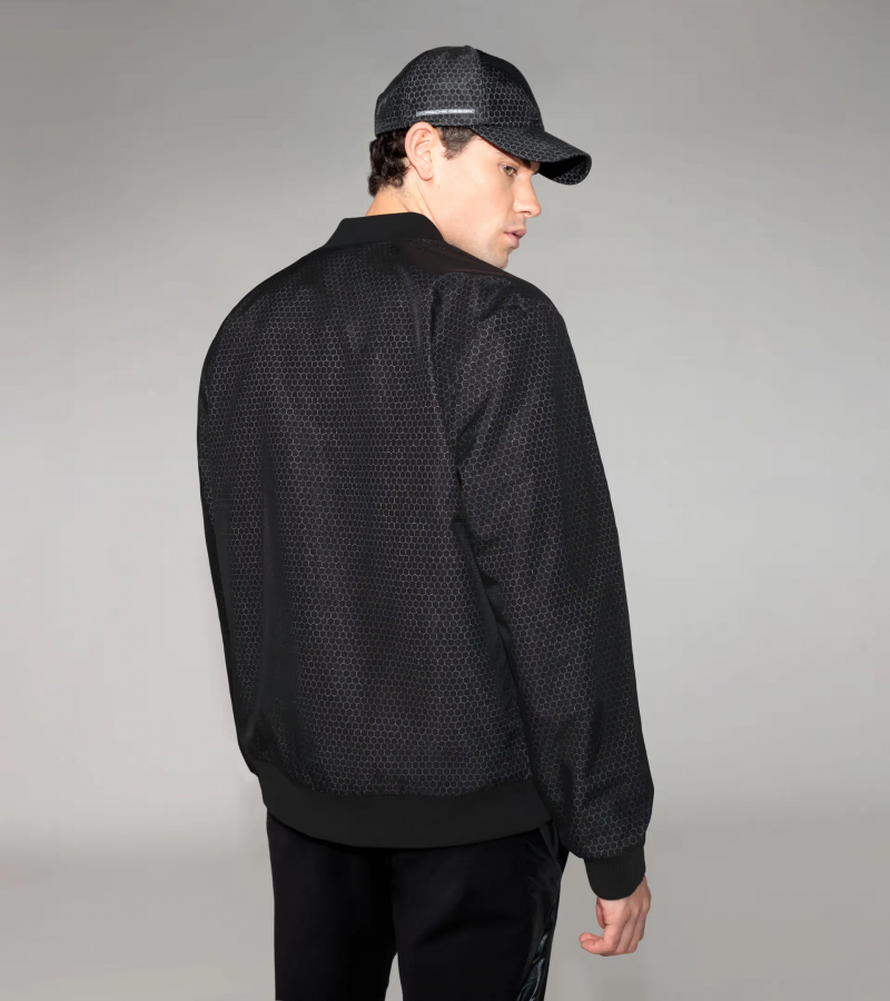 Jakna sportska Reflective TP Masterpiece Blouson, crna