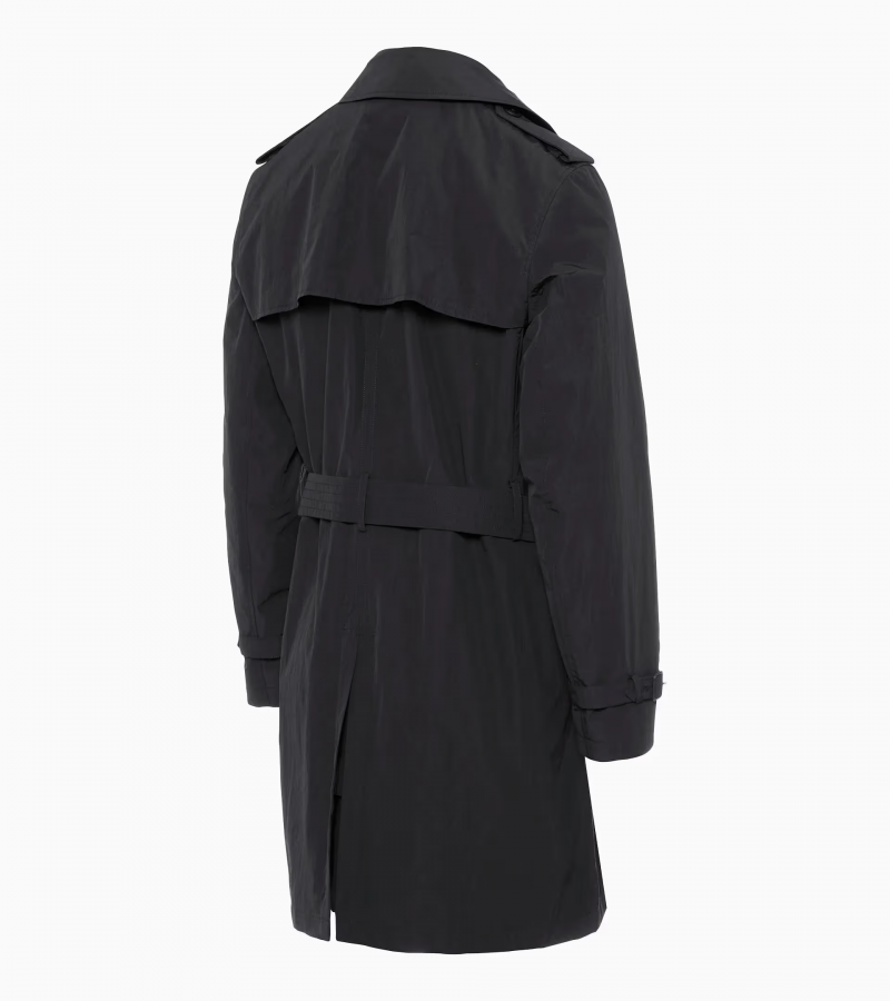 Jakna M Hybrid Trench Coat, crna
