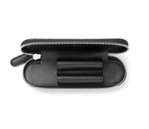 Etui za dvije olovke Cashmere, crni