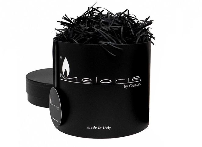 Svijeća GRAZIANI Meloria Ball Classic 120, tamno zelena