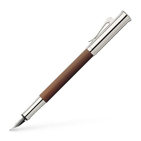 Nalivpero Guilloche, konjak M