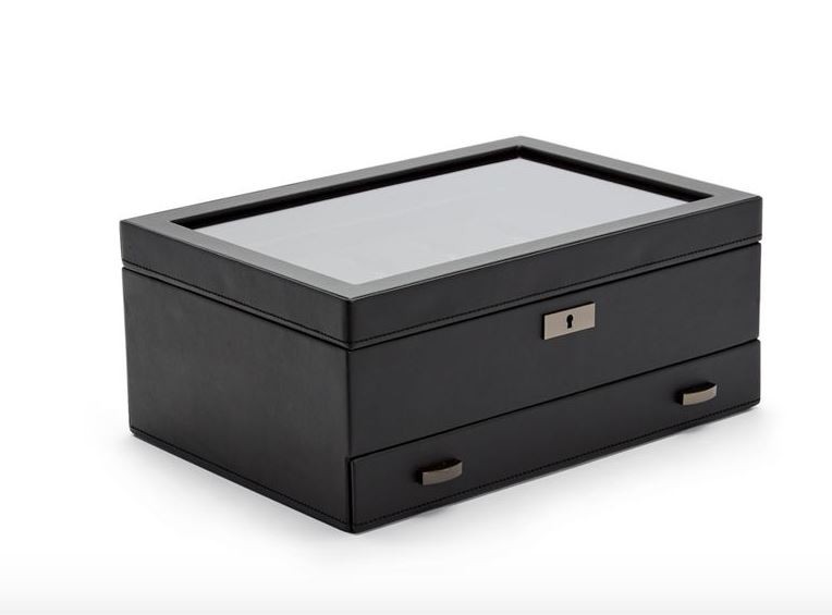 Kutija za satove WOLF 1834, Axis 10, siva