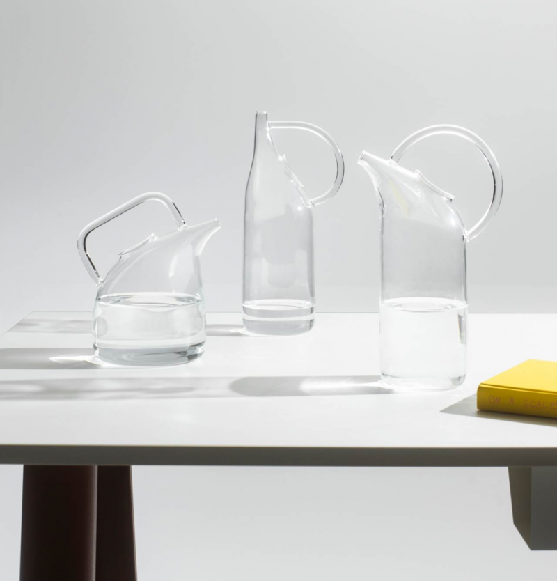 Vrč za vodu stakleni ICHENDORF Alambicco, 20 cm