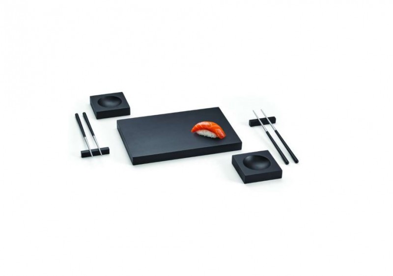 NOIR sushi set sa štapićima