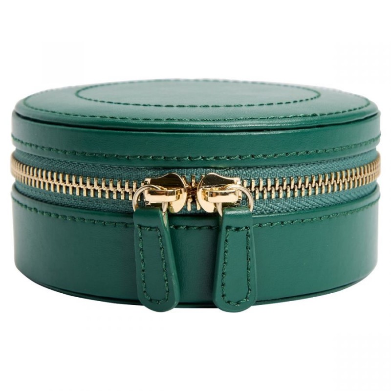 Torbica za nakit WOLF 1834, Sophia Mini Zip, zelena