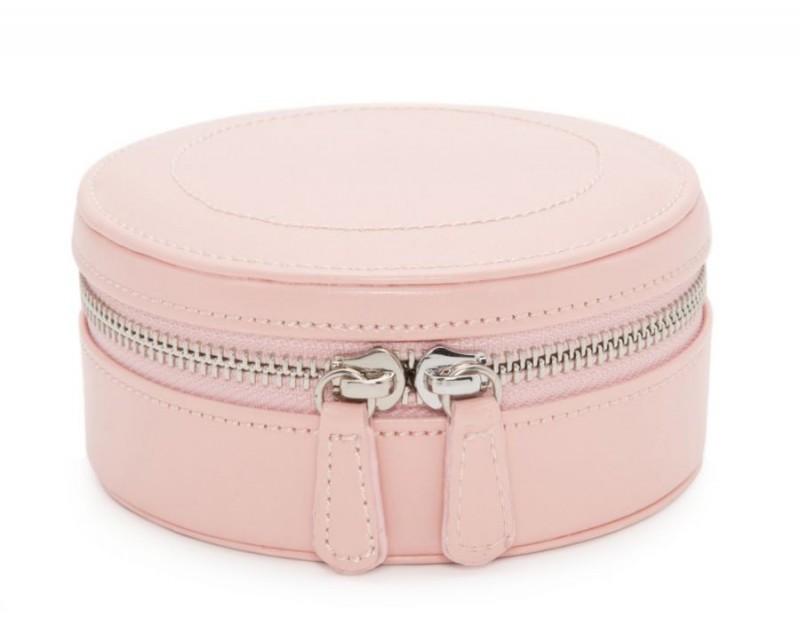 Torbica za nakit WOLF 1834, Sophia Mini Zip, roza