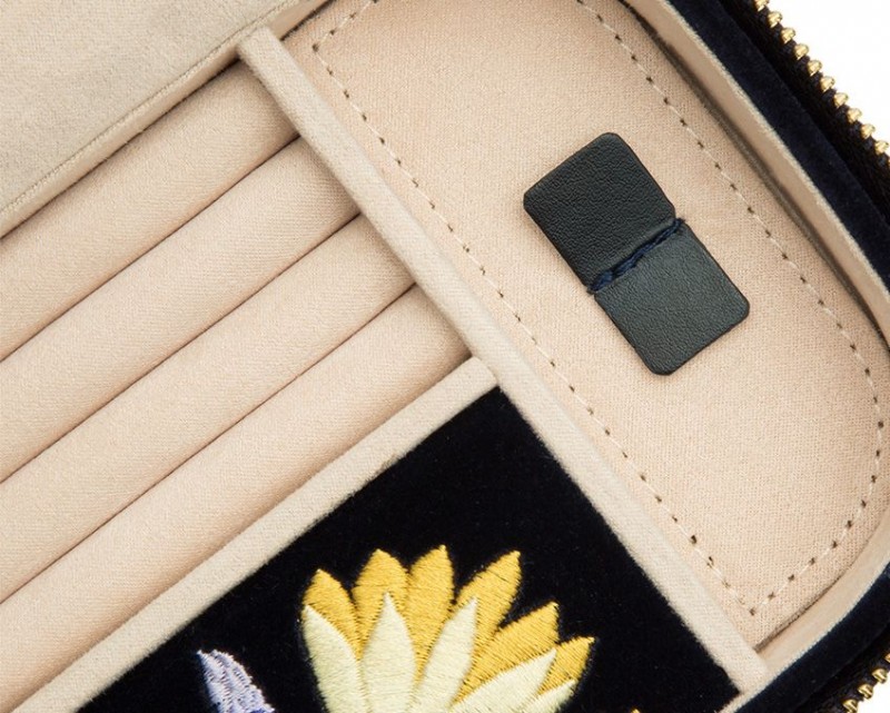 Torbica za nakit WOLF 1834, Zoe Travel Zip, indigo