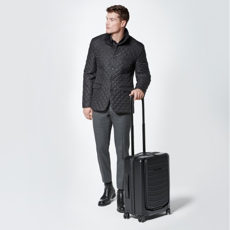 Torba s kotačima S /PD-Hardcase/ mat crni