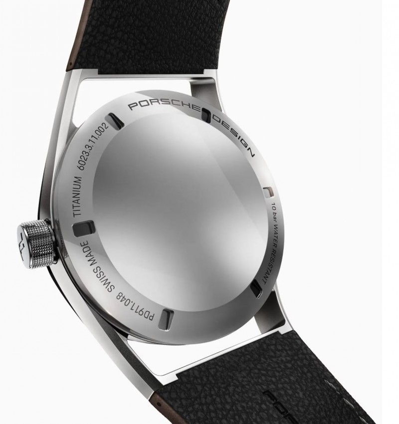 Ručni sat /PD Sport Chrono SubS 42 Titanium & Brown