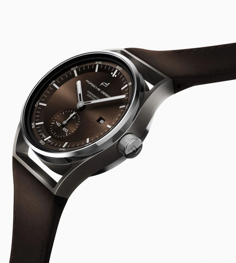 Ručni sat /PD Sport Chrono SubS 42 Titanium & Brown