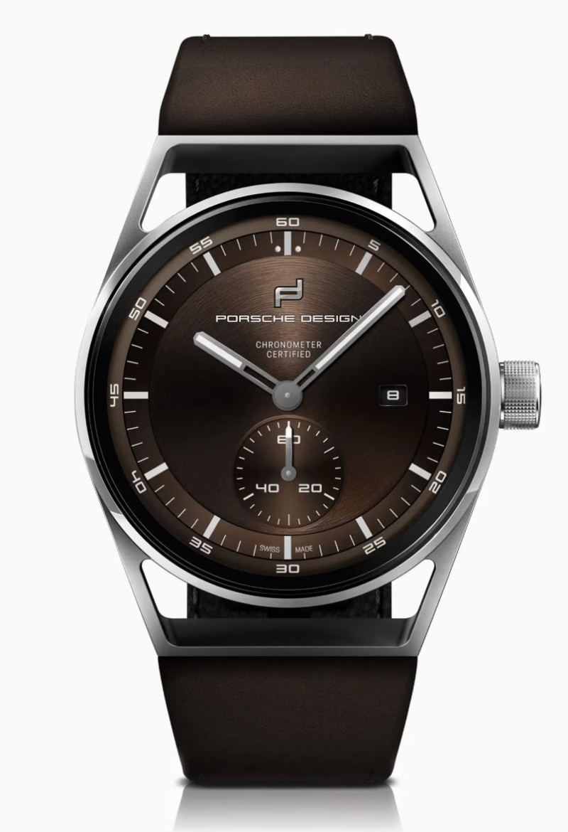 Ručni sat /PD Sport Chrono SubS 42 Titanium & Brown