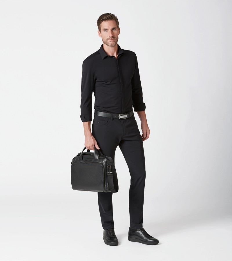 Torba poslovna Roadster S Lth, crna