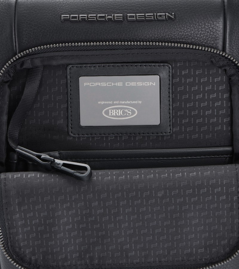 Torbica za rame Roadster S /PD- Lth/ crna