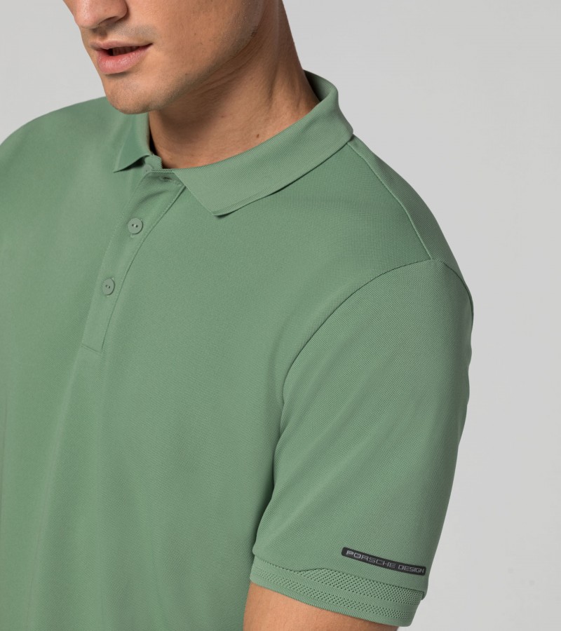 Majica Polo zelena