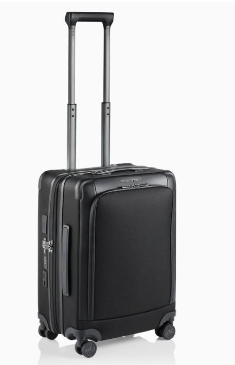 Torba s kotačima Roadster Nylon 4W S+, crna