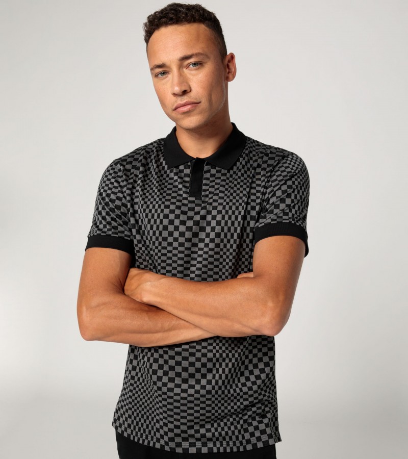 Majica sportska M Seasonal Polo blk