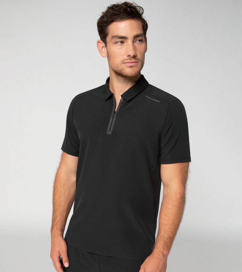 Majica sportska Active Pack Polo-Shirt, crna
