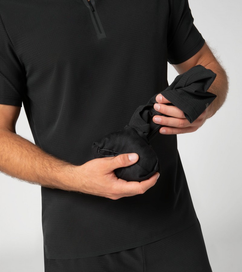 Majica sportska Active Pack Polo-Shirt, crna