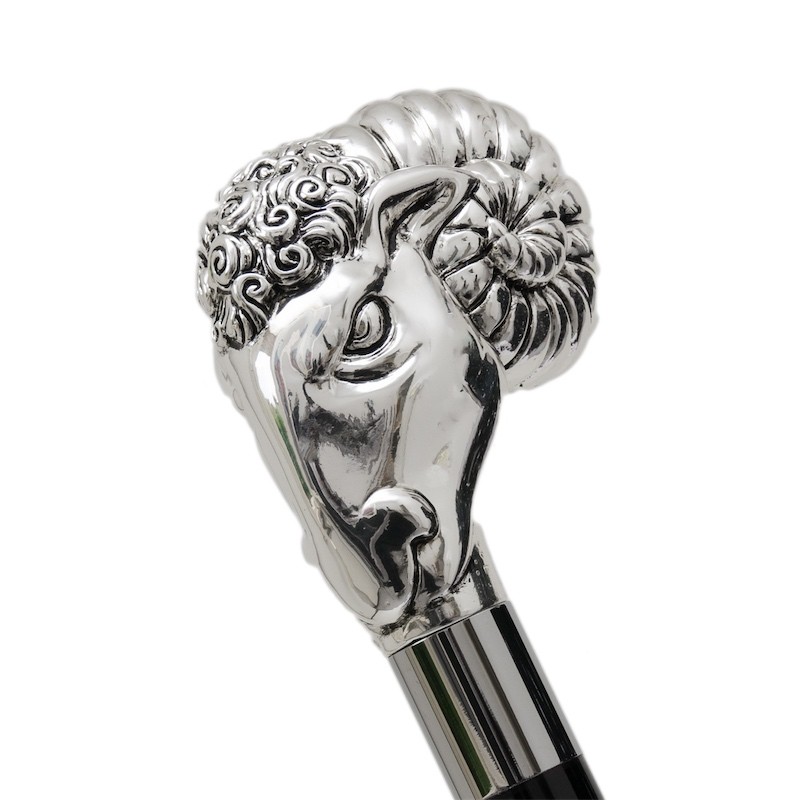 Kišobran Pasotti - Silver Ram Luxury