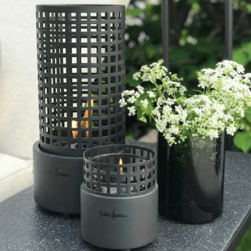 Kamin stolni TF Signal Hill, crni