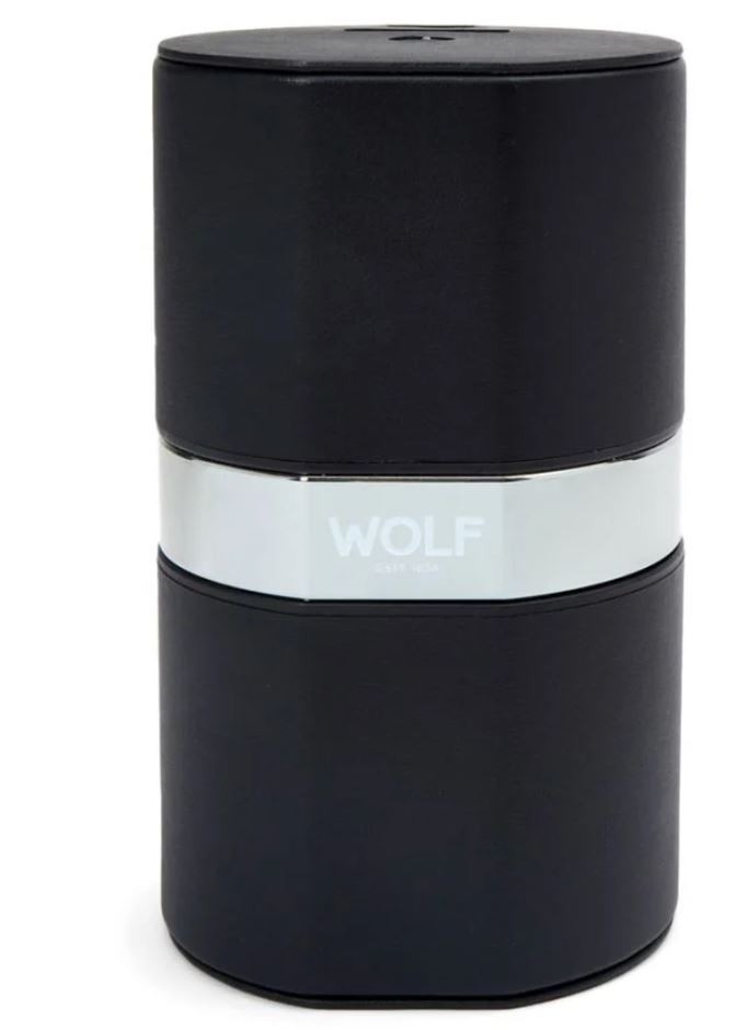 Navijač satova WOLF 1834, The Rocket, crni