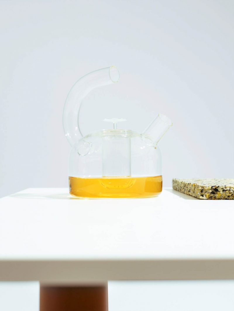Čajnik stakleni ICHENDORF Tea Small, Clear
