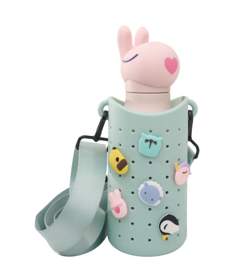 Torbica silikonska ASOBU Bestie Sling, zelena