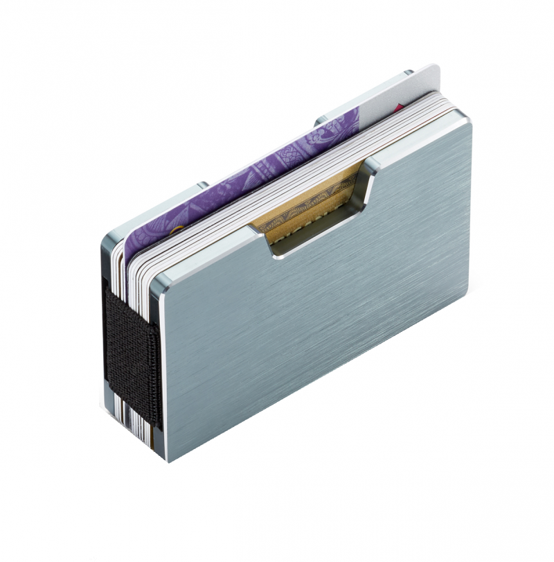 Etui za kartice Philippi, COOPER, sivi