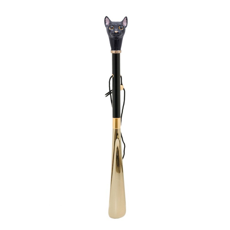 Žlica za cipele Pasotti - Black Cat