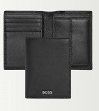 Novčanik s preklopom Classic Smooth Black - Hugo Boss