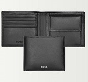 Novčanik za kovanice Classic Smooth Black - Hugo Boss