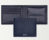 Novčanik Classic Grained Navy - Hugo Boss