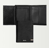 Novčanik sa preklopom  Iconic Black  Black Hugo Boss