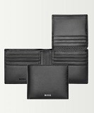 Novčanik Classic Smooth Black - Hugo Boss