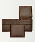 Novčanik s preklopom Classic Smooth Brown - Hugo Boss
