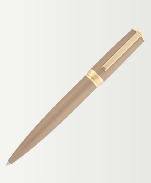 Kemijska olovka Arche Double B Nude - Hugo Boss