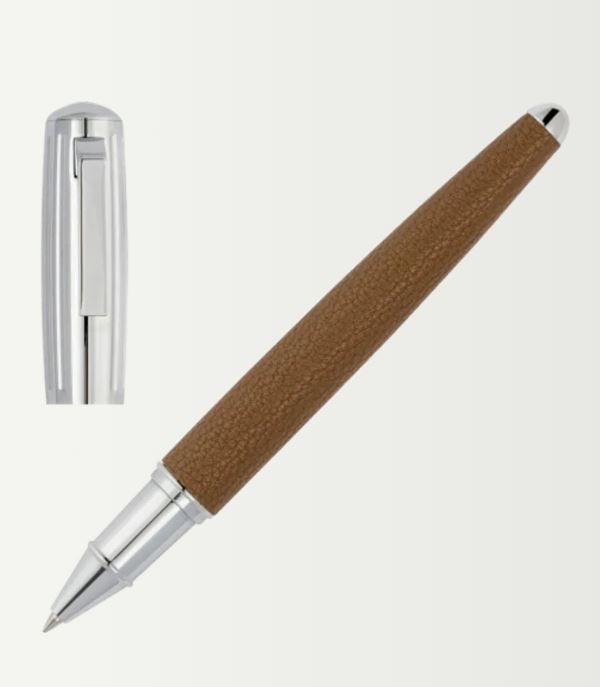 Roler olovka Pure Iconic Camel - Hugo Boss