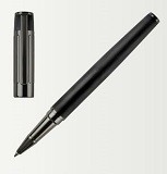 Roler olovka Gear Ribs, crna - Hugo Boss