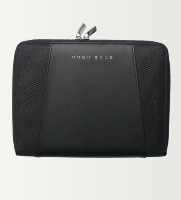 Mapa A5 Keystone, crna - Hugo Boss