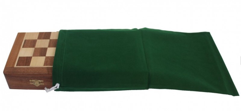 Šah set + Dama ITALFAMA Magnetic Folding Wood 40x40 cm