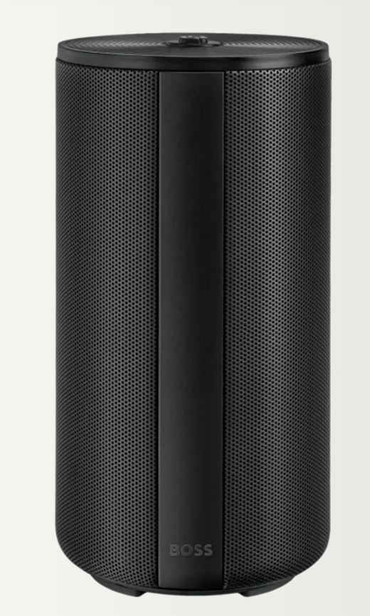 Zvučnik Elemental Black - Hugo Boss