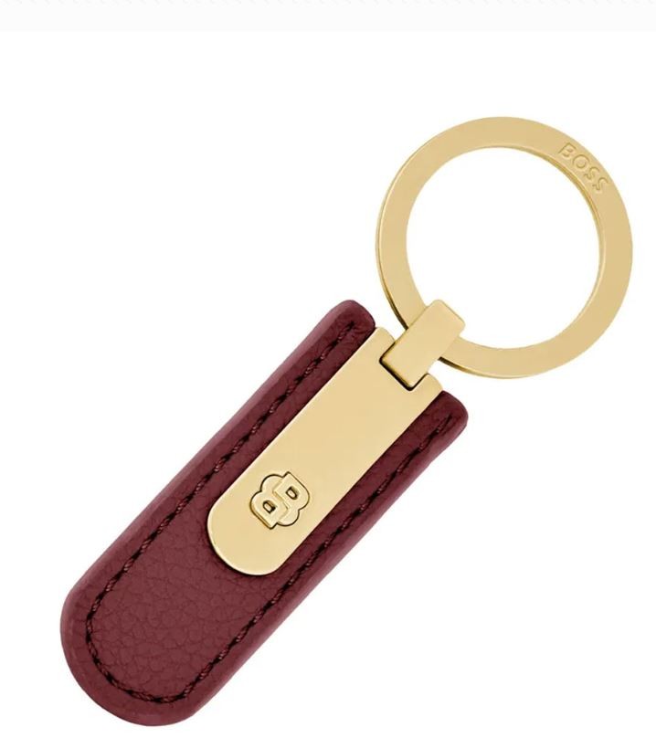 Privjesak Signature Lady Burgundy - Hugo Boss