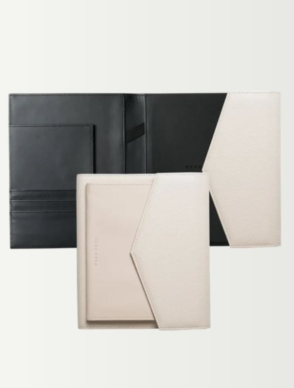 Mapa A5 Sophisticated, bež - Hugo Boss