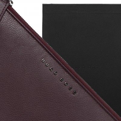 Mapa A5 Storyline, bordo - Hugo Boss