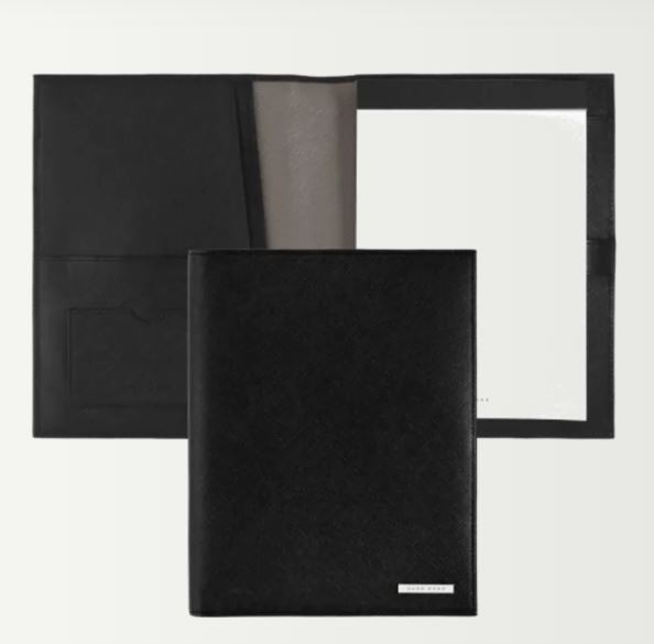 Mapa A5 Companion Black - Hugo Boss