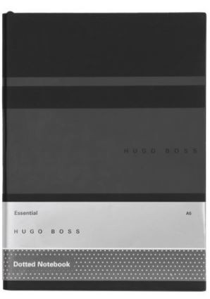 Notebook A5 Essential Gear Matrix  Black Dots