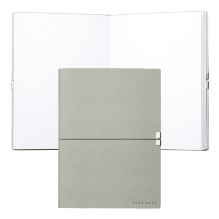 Notes A5 StoryLine svjetlosiva - HUGO BOSS