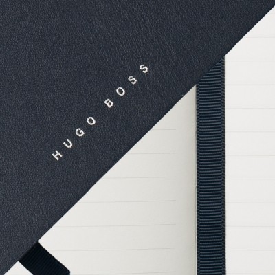 Notes A5 Stripe, plavi