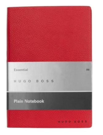 Notebook A6 Essential Storyline Red Plain